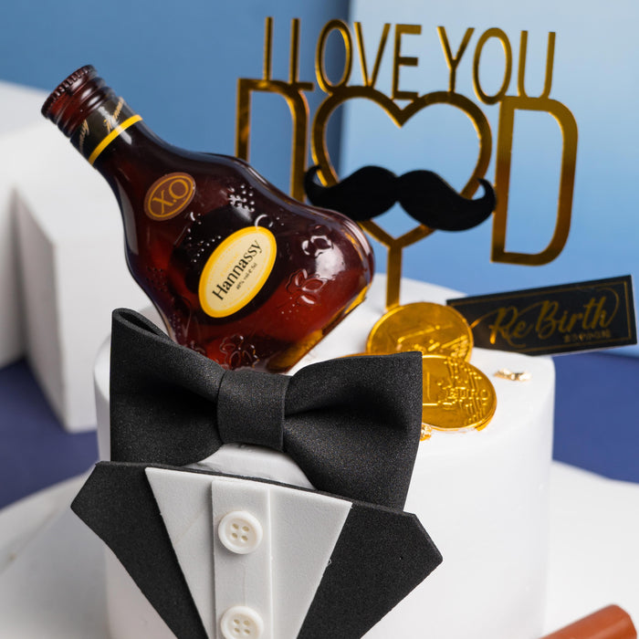 My Gentleman 5 inch - Cake Together - Online Cake & Gift Delivery