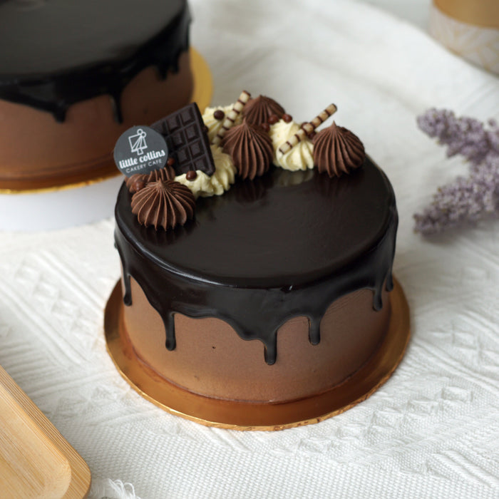 Chocolate Hazelnut 5 inch