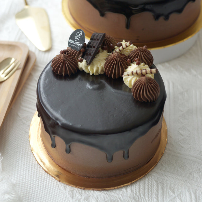 Chocolate Hazelnut 5 inch