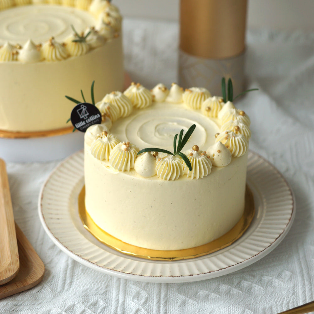 Classic Butter Cake