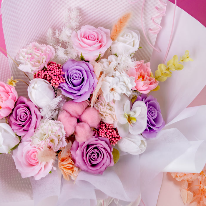 Bayley Bouquet (Soap & Preserved Flower)