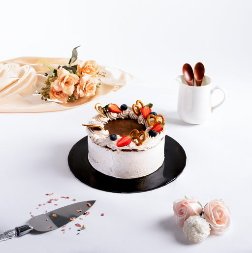 Earl Grey Chocolate Mousse