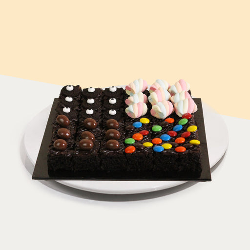 Fun Sharing Box Brownies 36 Pieces - Cake Together - Online Cake & Gift Delivery