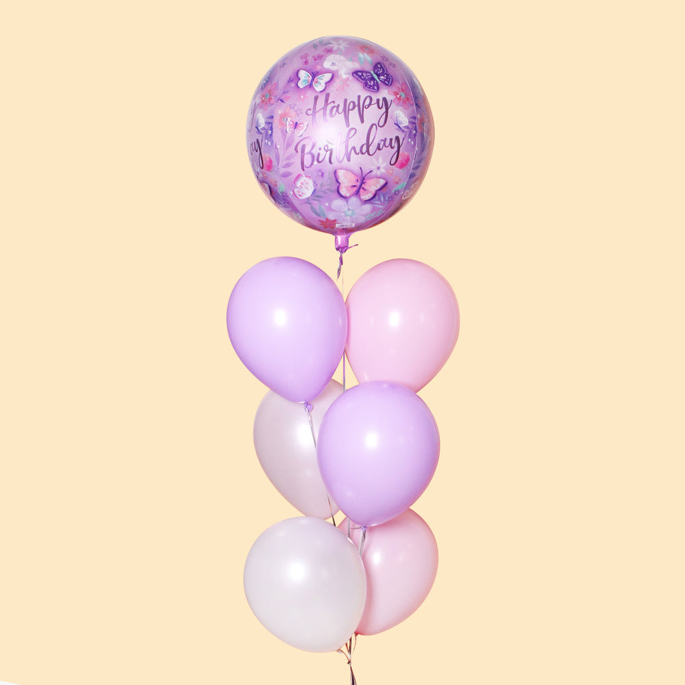 Belon Rama-rama Ungu 7 Keping