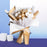 Chrome Balloon Flower Bouquet - Cake Together - Online Father’s Day Cake & Gift Delivery