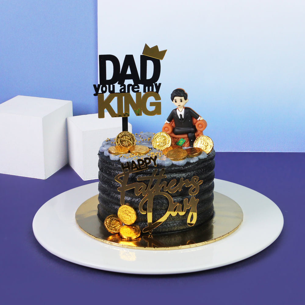 Dad You Are My King Cake