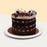 Hazelnut Chocolate Vegan Naked Cake 6 inch - Cake Together - Online Cake & Gift Delivery