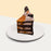 Salted Caramel Vegan Naked Cake 6 inch - Cake Together - Online Cake & Gift Delivery