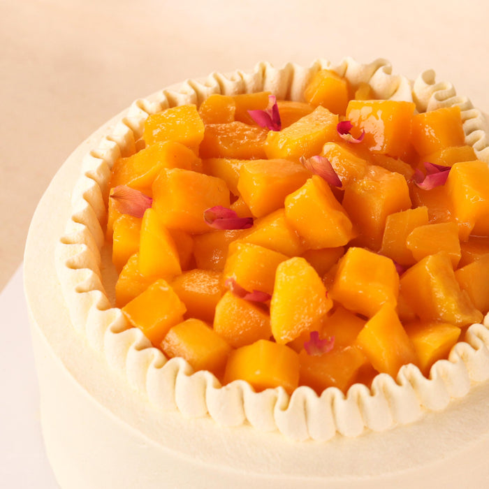 Tropical Mango Cake 6 inch
