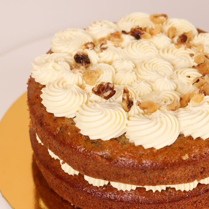 Walnut Carrot Cake