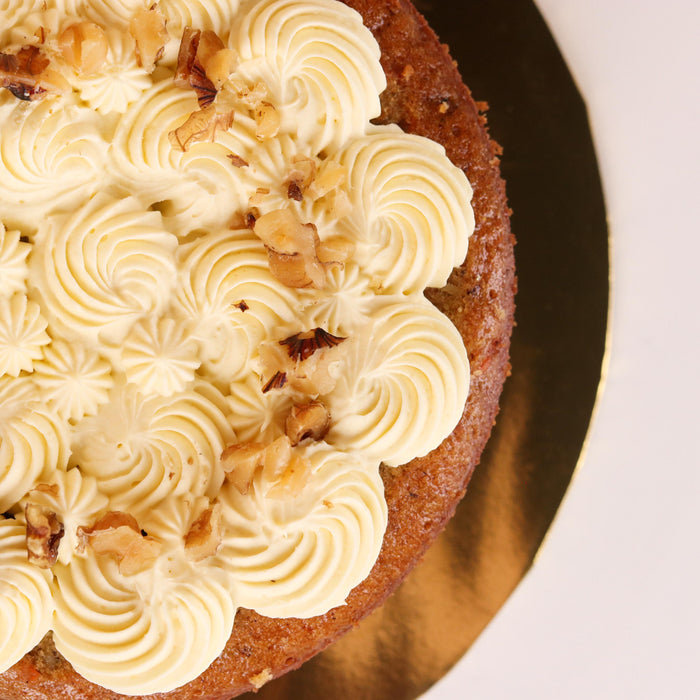 Walnut Carrot Cake