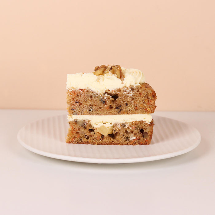 Walnut Carrot Cake
