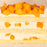 Tropical Mango Cake 6 inch