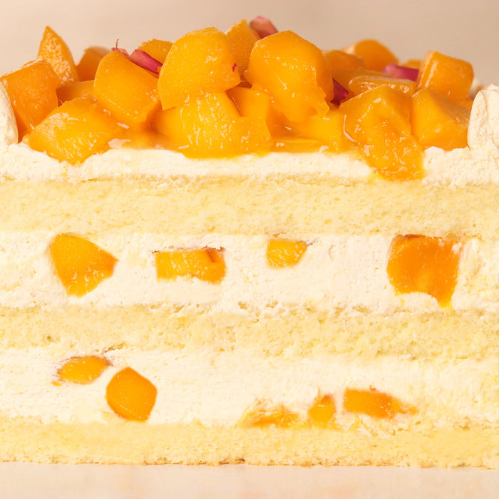 Tropical Mango Cake 6 inch