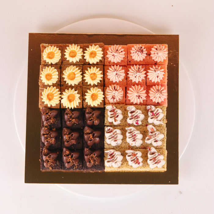 Mix and Match Cake Bites