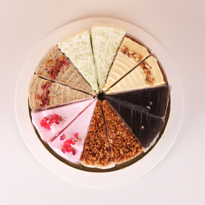 Artisan Mix and Match Cake Slices