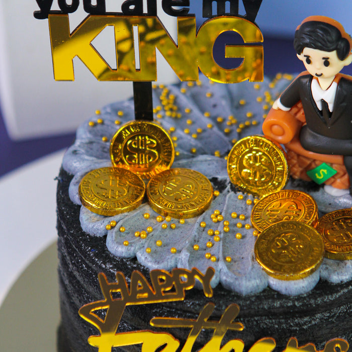 Dad You Are My King Cake