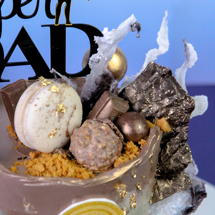 Heroic Father's Day 4 inch - Cake Together - Online Father’s Day Cake & Gift Delivery