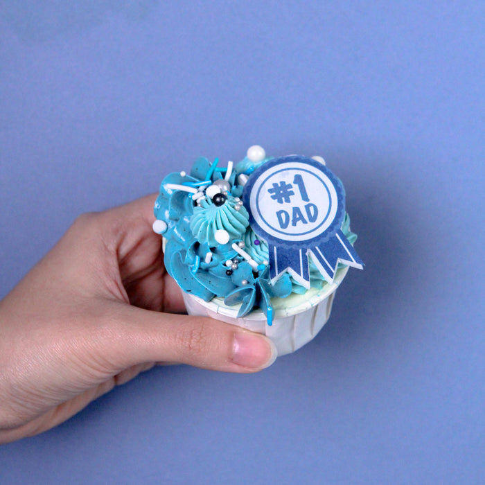 Dad's My #1 - Cake Together - Online Father’s Day Cake & Gift Delivery