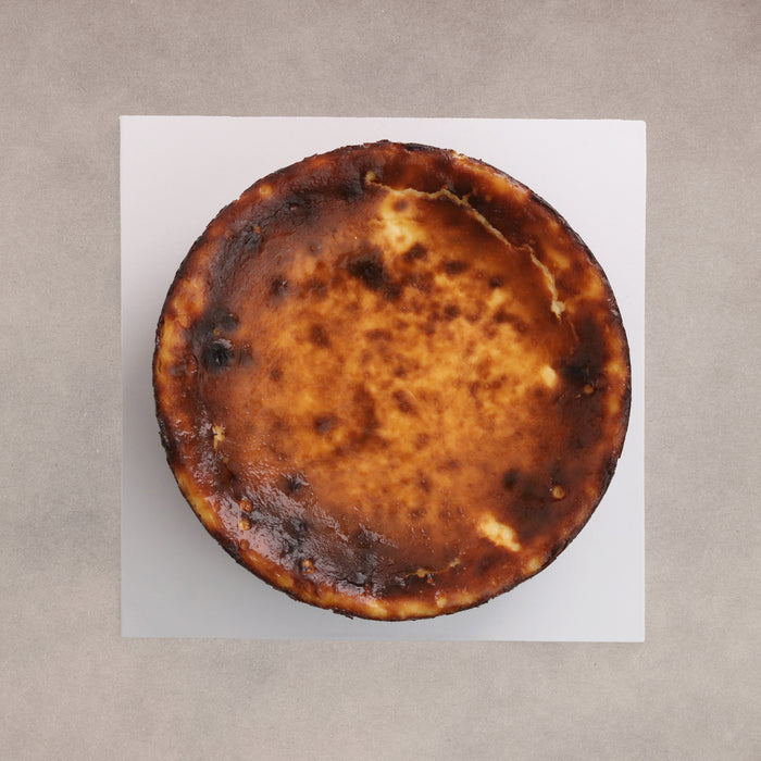 Aussie Burnt Cheesecake 6"