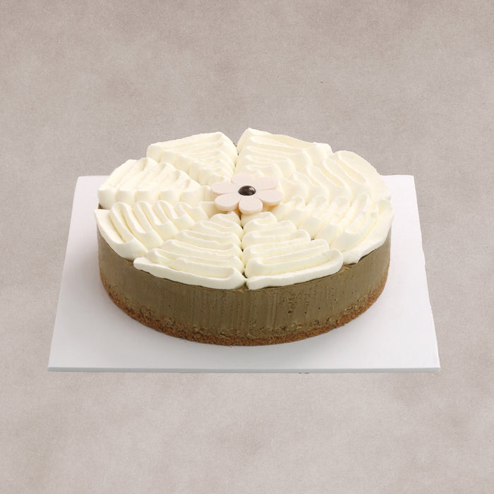 Hojicha Cheesecake 6"