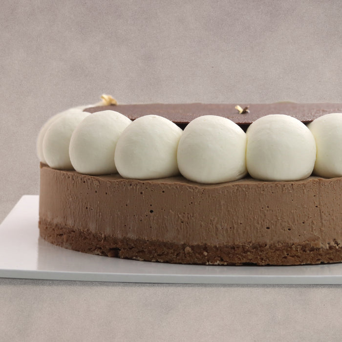 Chocolate Ganache Cheesecake 6"