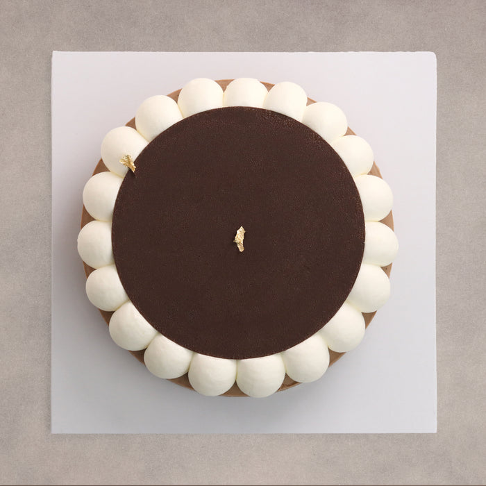 Chocolate Ganache Cheesecake 6"
