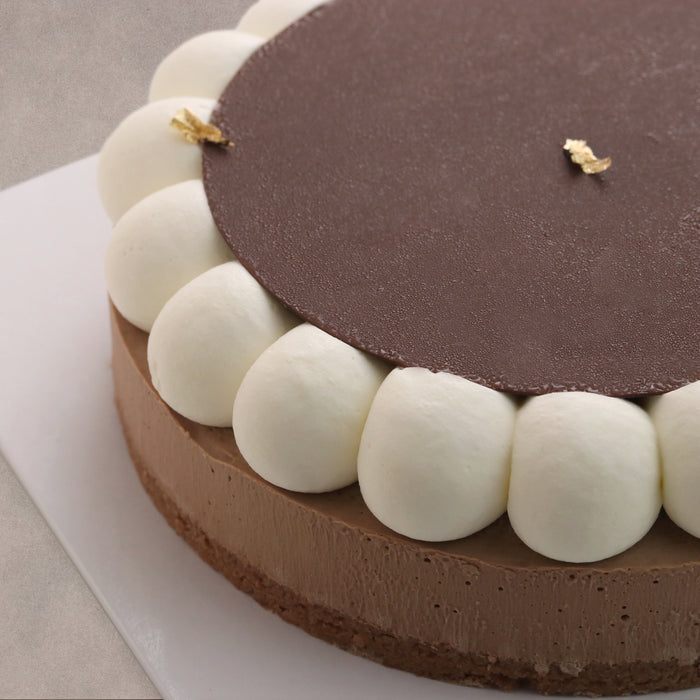 Chocolate Ganache Cheesecake 6"