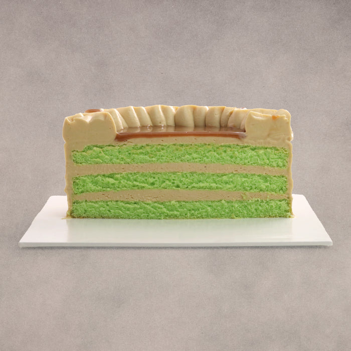 Pandan Gula Melaka Cake 6"