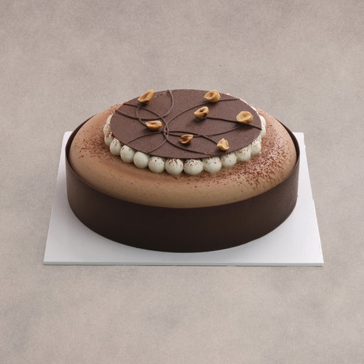 Hazelnut Mousse Cake 7"