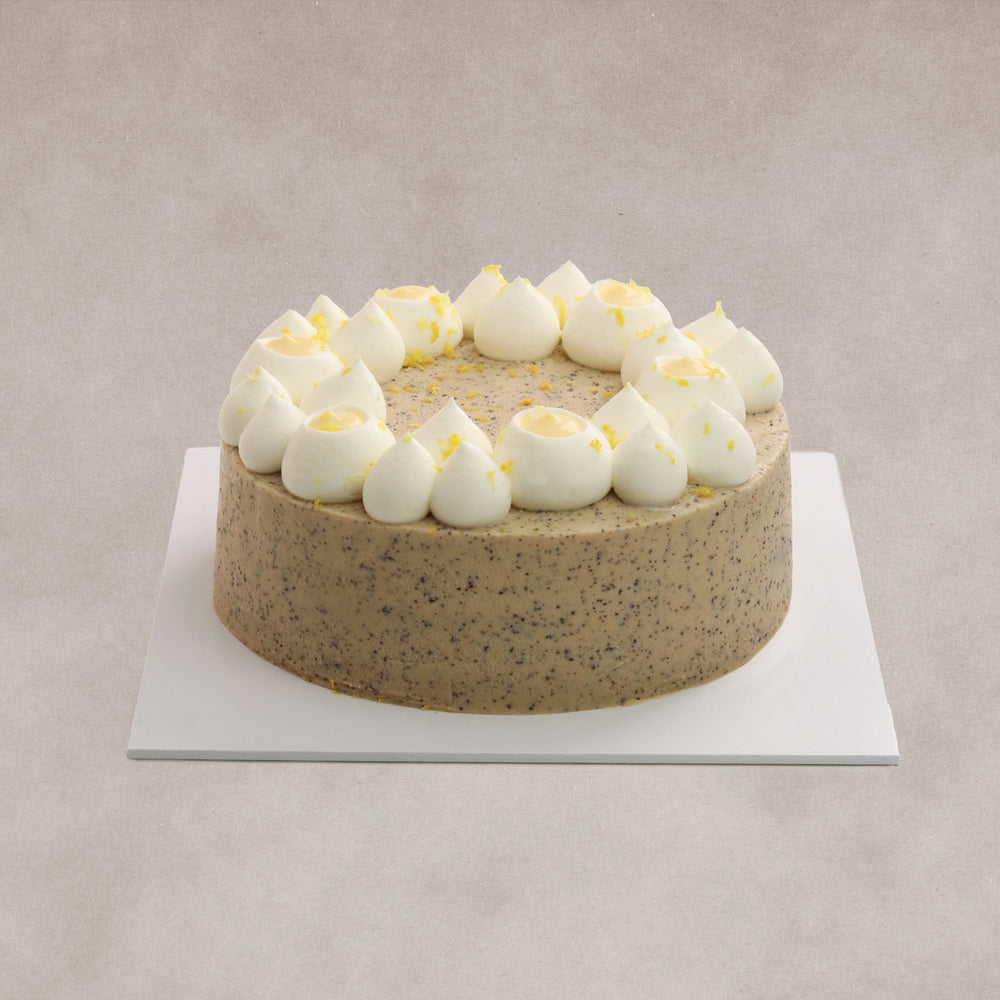 Lemon Earl Grey Cake