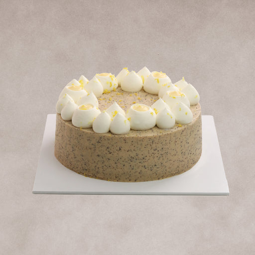 Lemon Earl Grey Cake