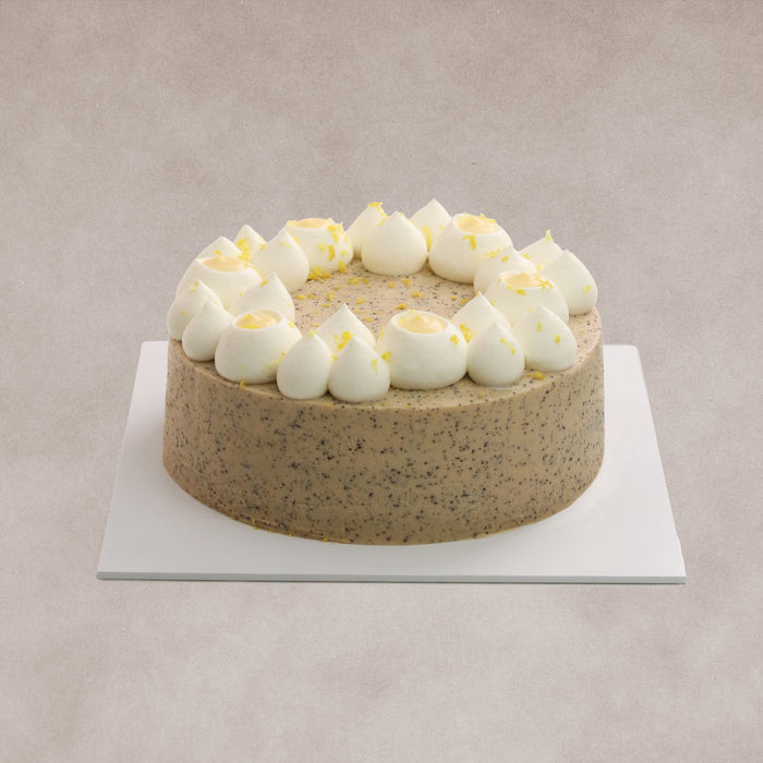Lemon Earl Grey Cake