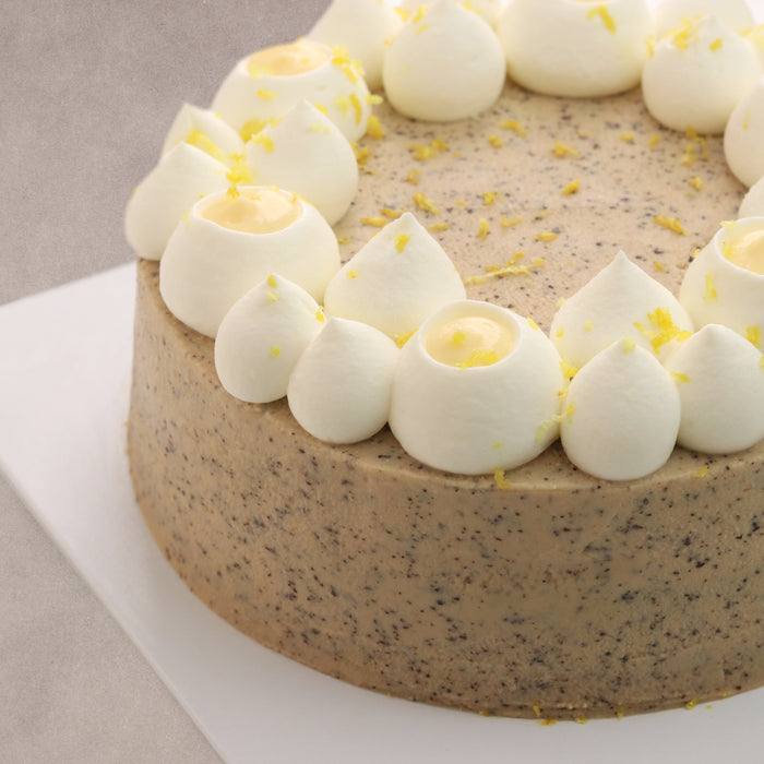 Lemon Earl Grey Cake