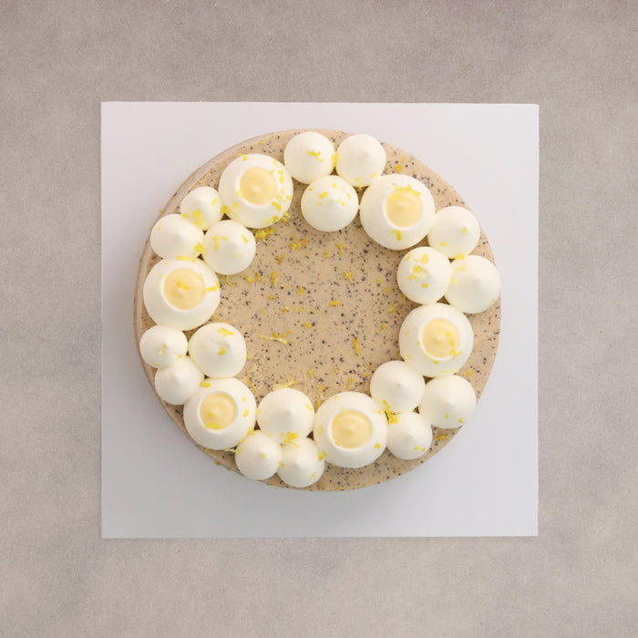 Lemon Earl Grey Cake