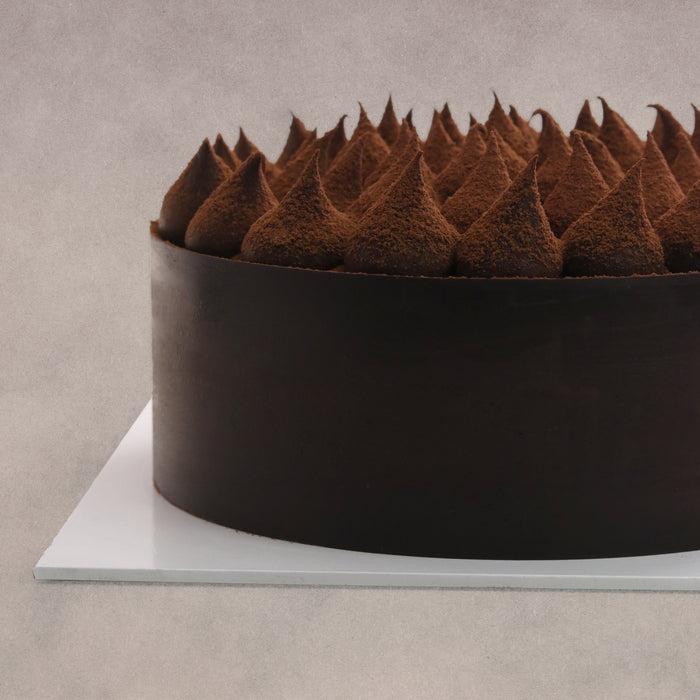 Dark Chocolate Mille Crepe Cake 6“