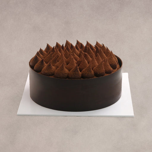 Dark Chocolate Mille Crepe Cake 6“