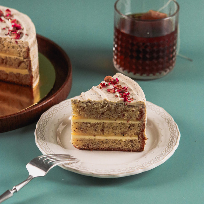 Lemon Earl Grey Cake