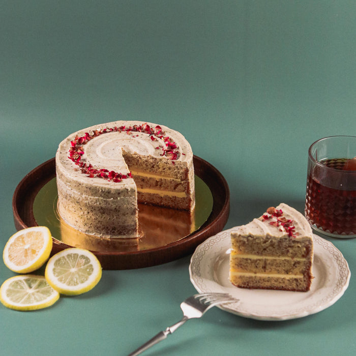 Lemon Earl Grey Cake