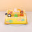 Animal Square Party Cake 8 inch