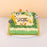 Soccer Square Party Cake 8 inch