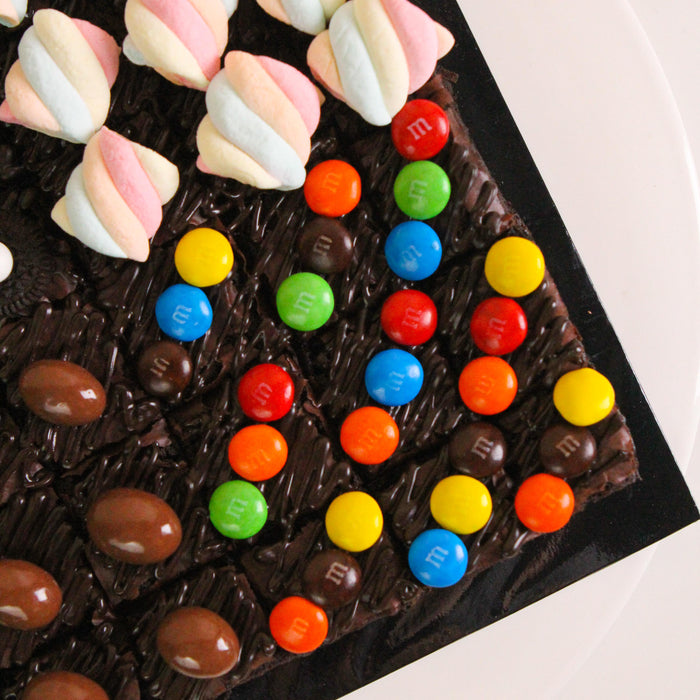 Fun Sharing Box Brownies 36 Pieces - Cake Together - Online Cake & Gift Delivery