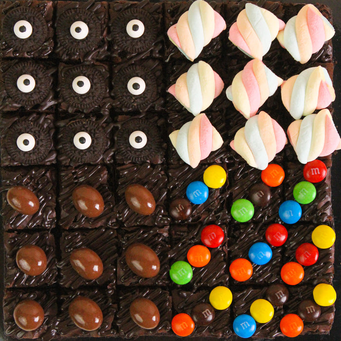 Fun Sharing Box Brownies 36 Pieces - Cake Together - Online Cake & Gift Delivery