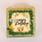 Soccer Square Party Cake 8 inch