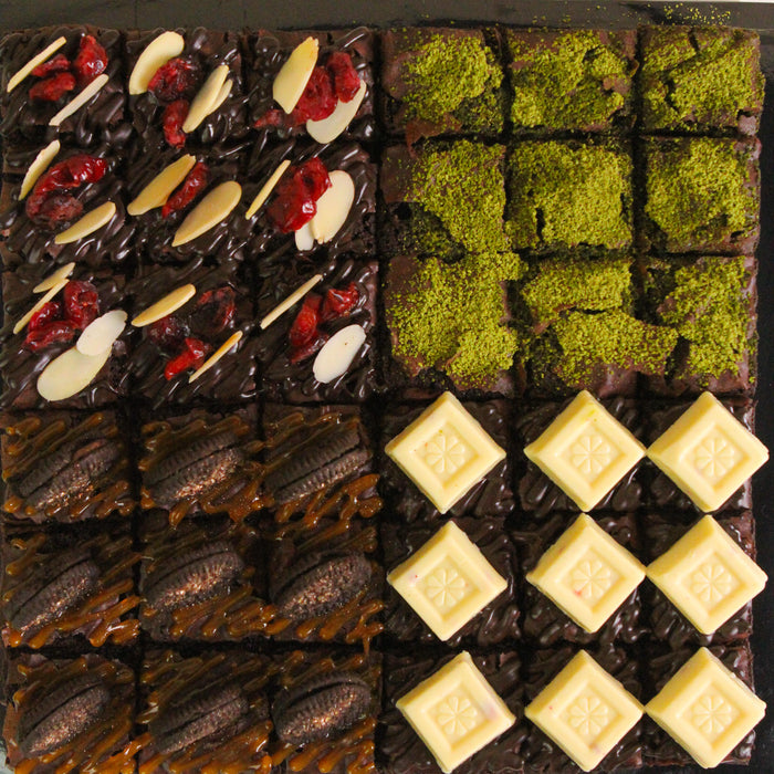 Sharing Box Brownies 36 Pieces - Cake Together - Online Cake & Gift Delivery