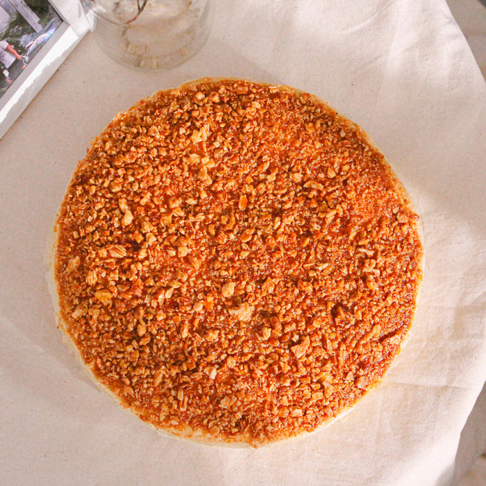 Almond Salted Caramel Mille Crepe | KL & Selangor Same Day Delivery | Birthday Cake
