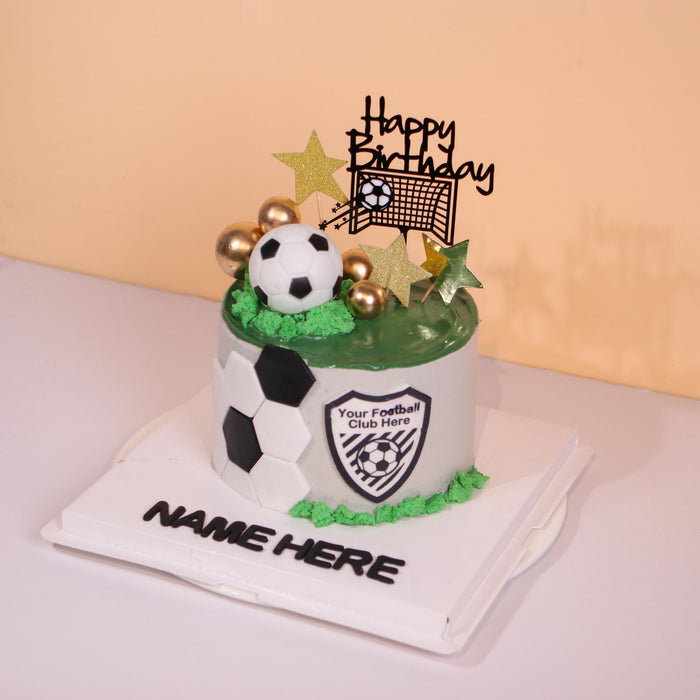 My Football Cake