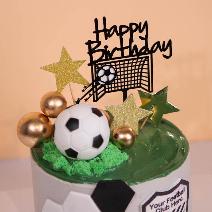 My Football Cake