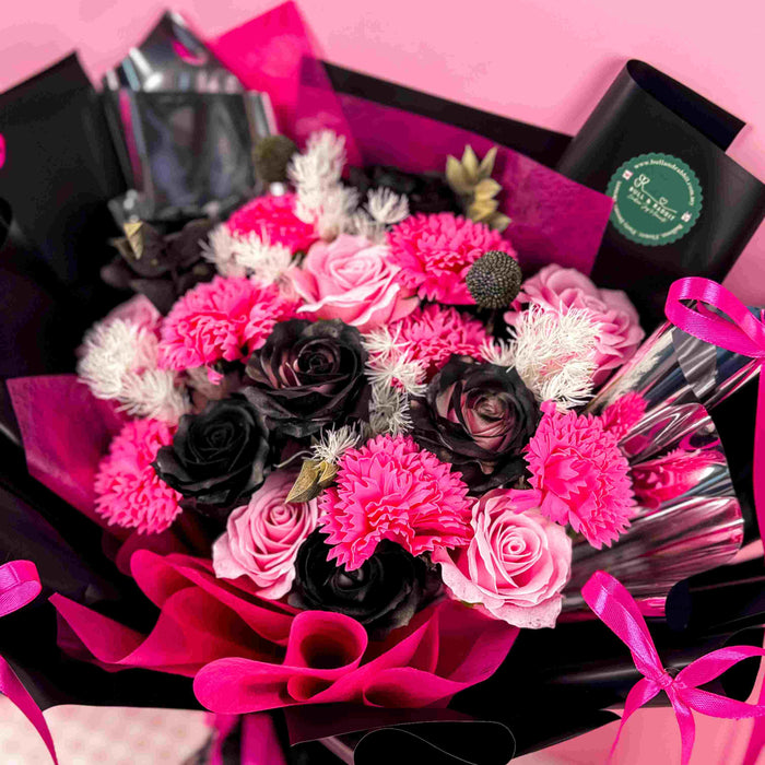Alicia Soap Flower Bouquet