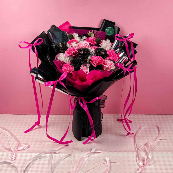 Alicia Soap Flower Bouquet